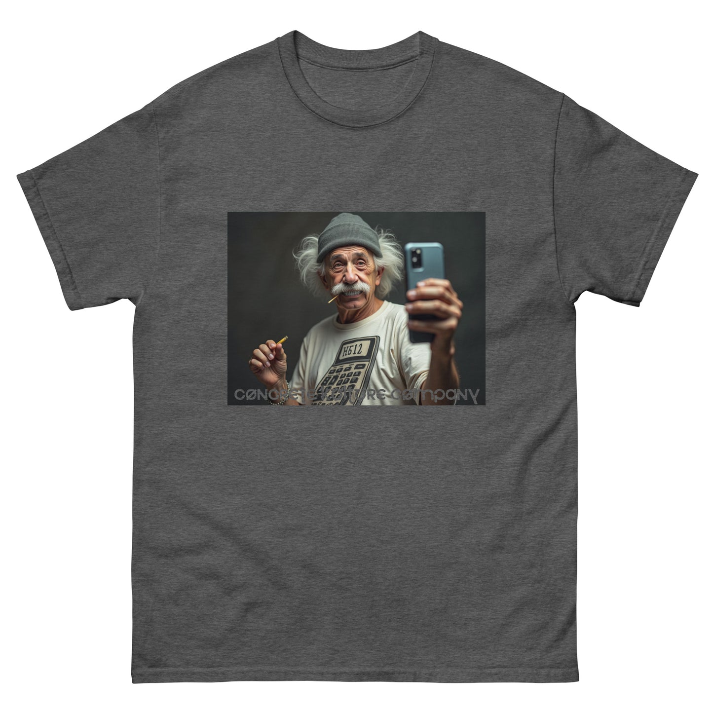 Concrete Kulture Co. "Einstein" Unisex classic tee
