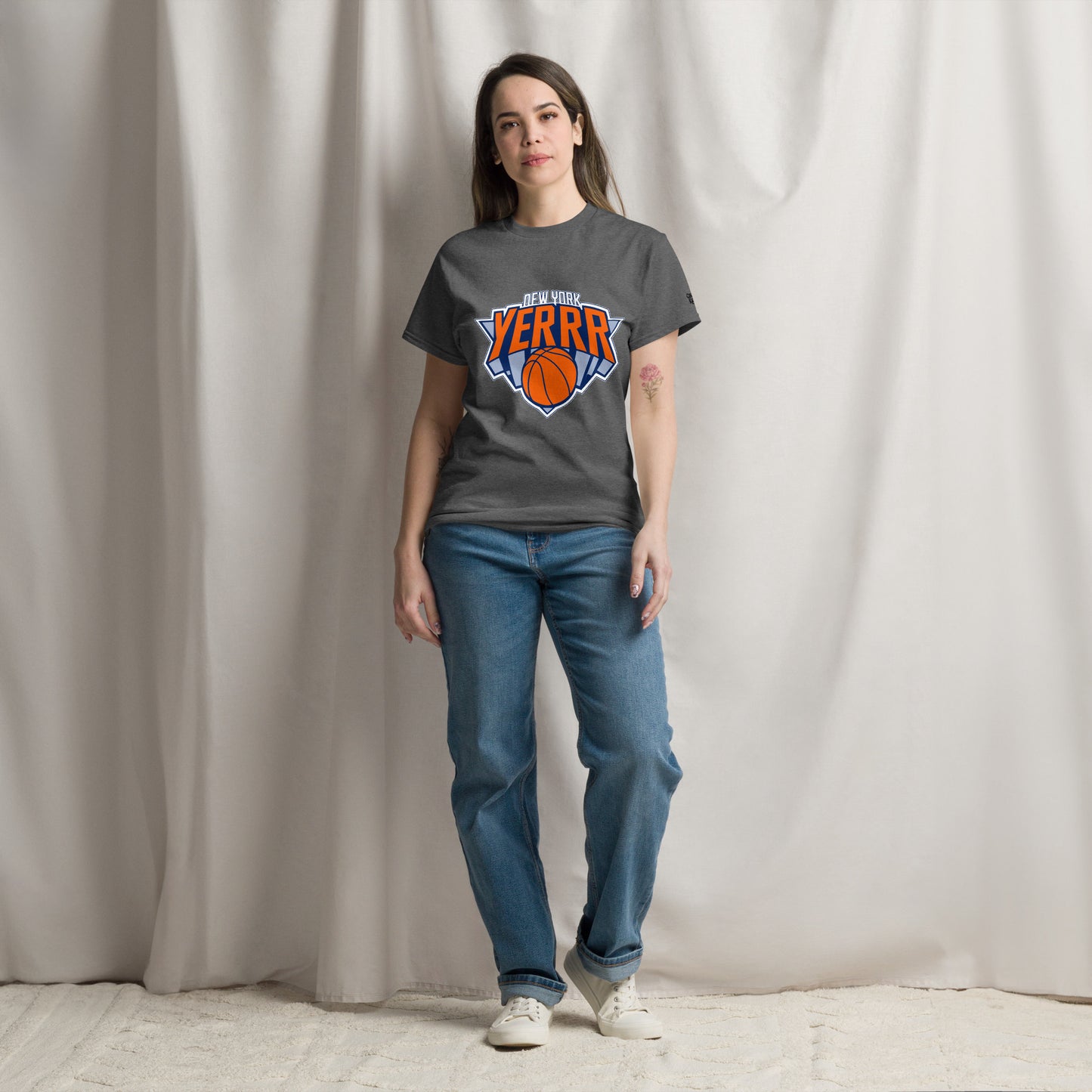 Concrete Kulture Company "Yerr Knicks" Unisex classic tee