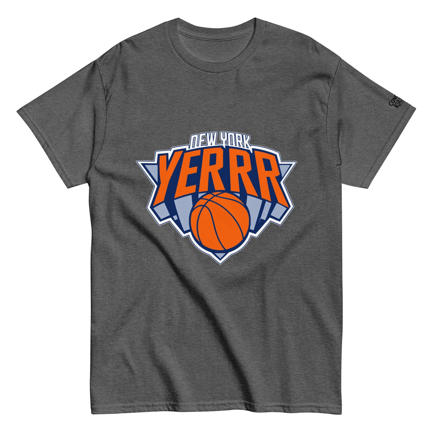 Concrete Kulture Company "Yerr Knicks" Unisex classic tee