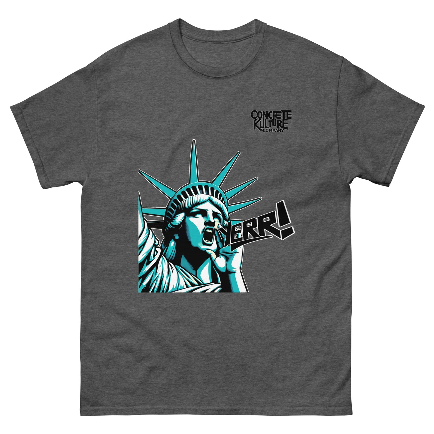Concrete Kulture Company "Yerr!" Unisex classic tee