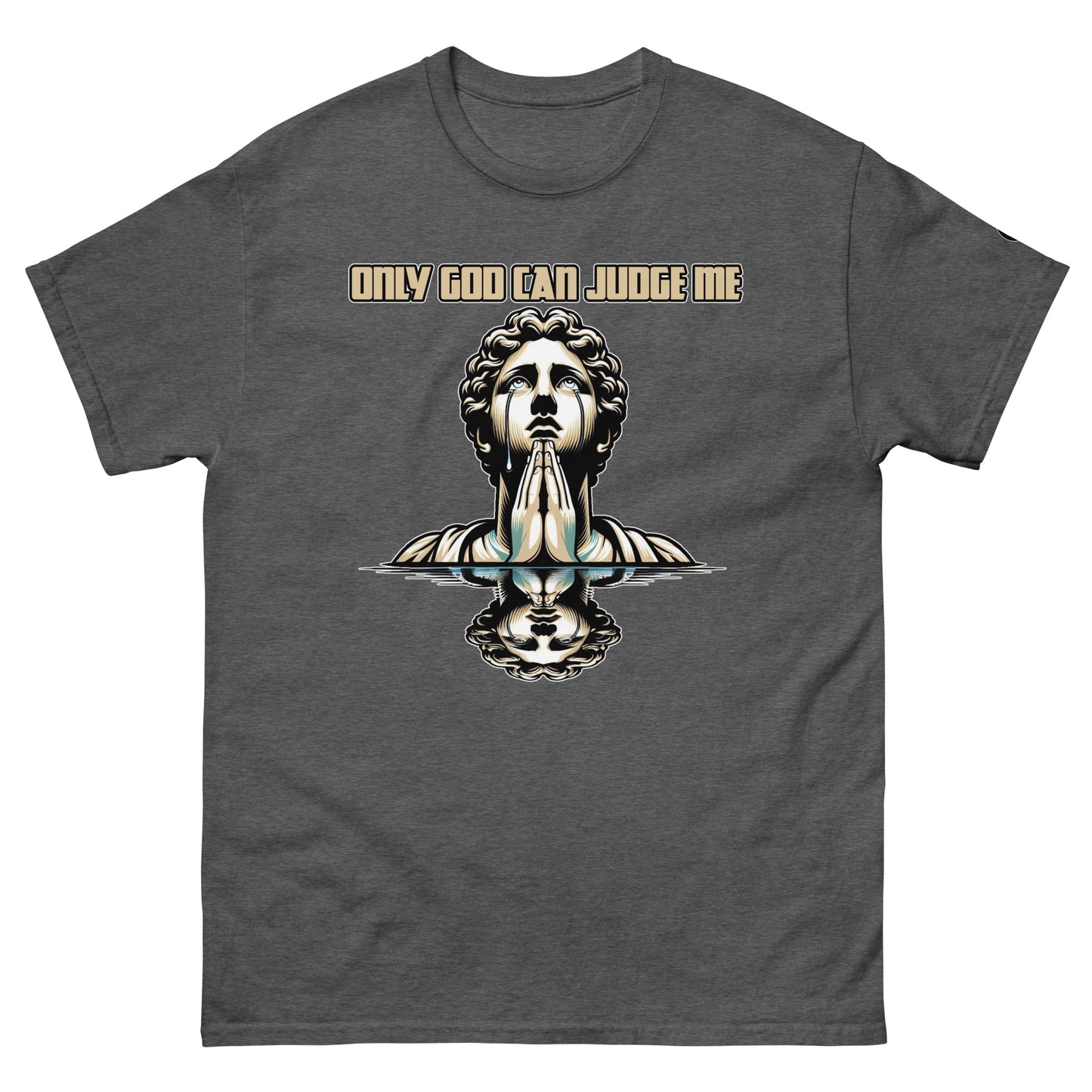 Concrete Kulture Company "Only God Can Judge Me" Unisex classic tee