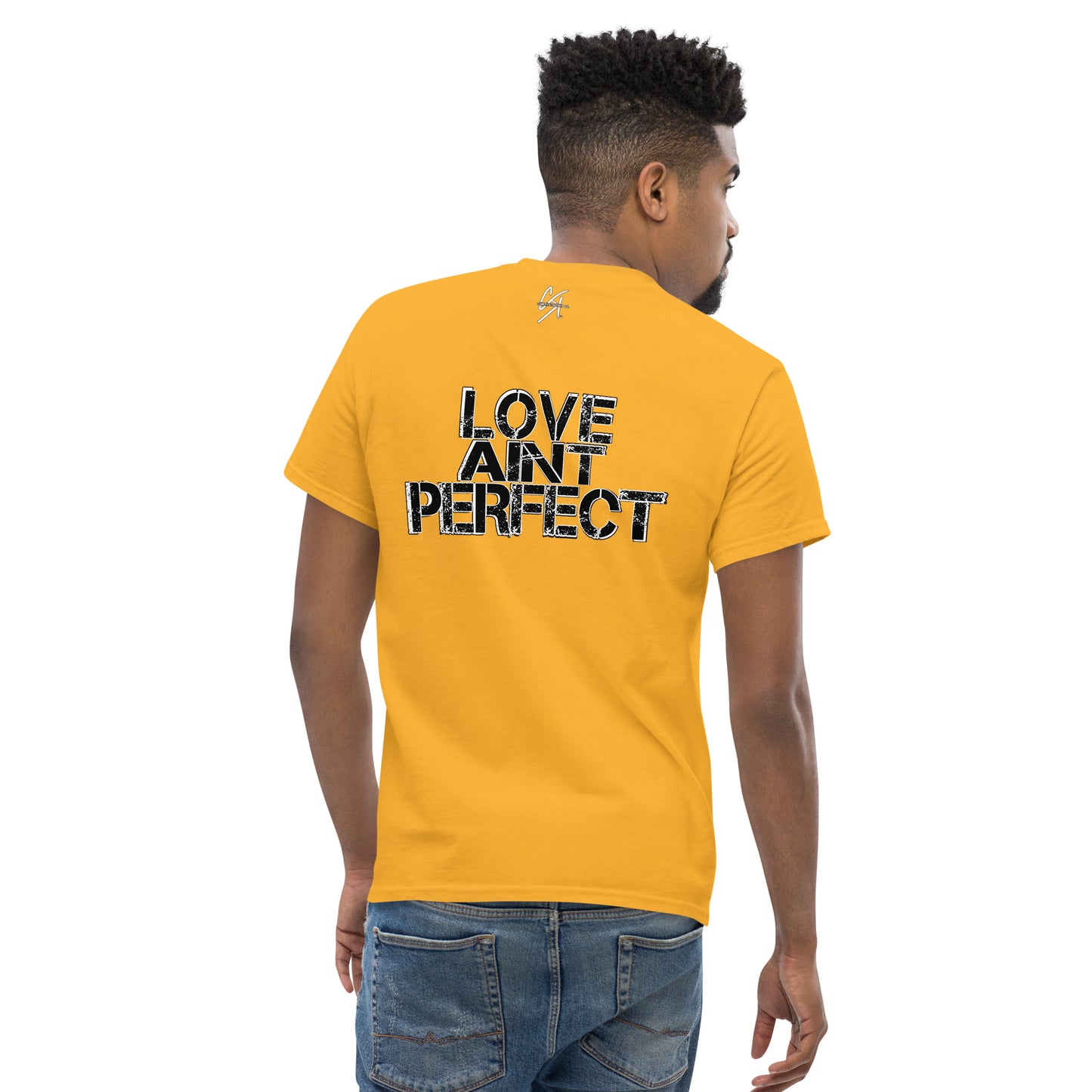 "Love Aint Perfect" Unisex classic tee