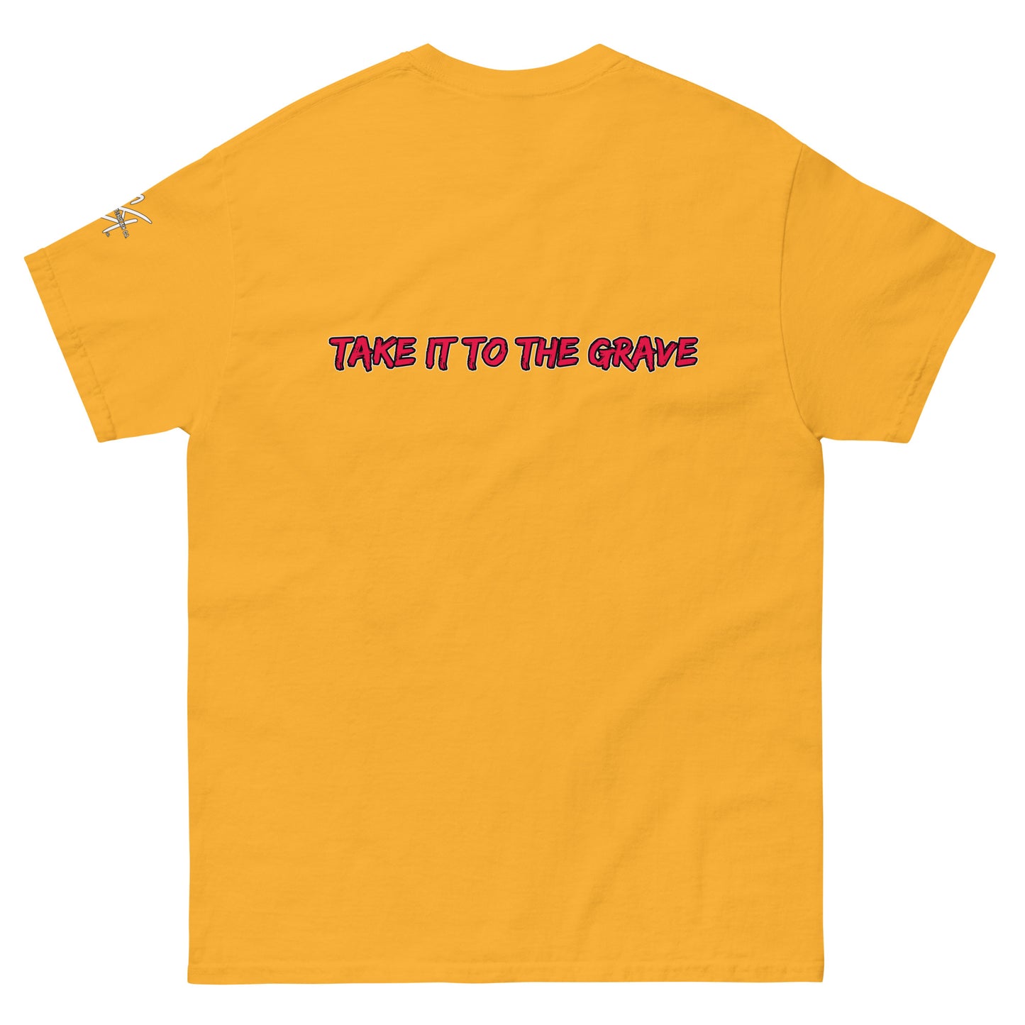 Concrete Kulture Co " Take it to the Grave" Unisex classic tee