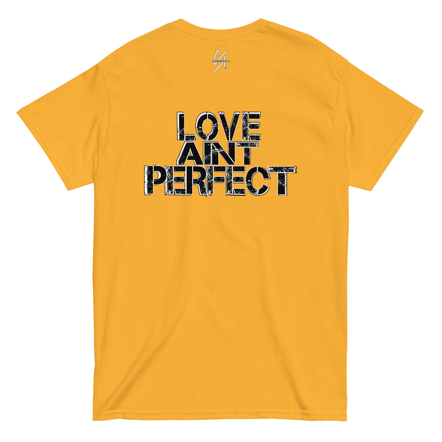 "Love Aint Perfect" Unisex classic tee