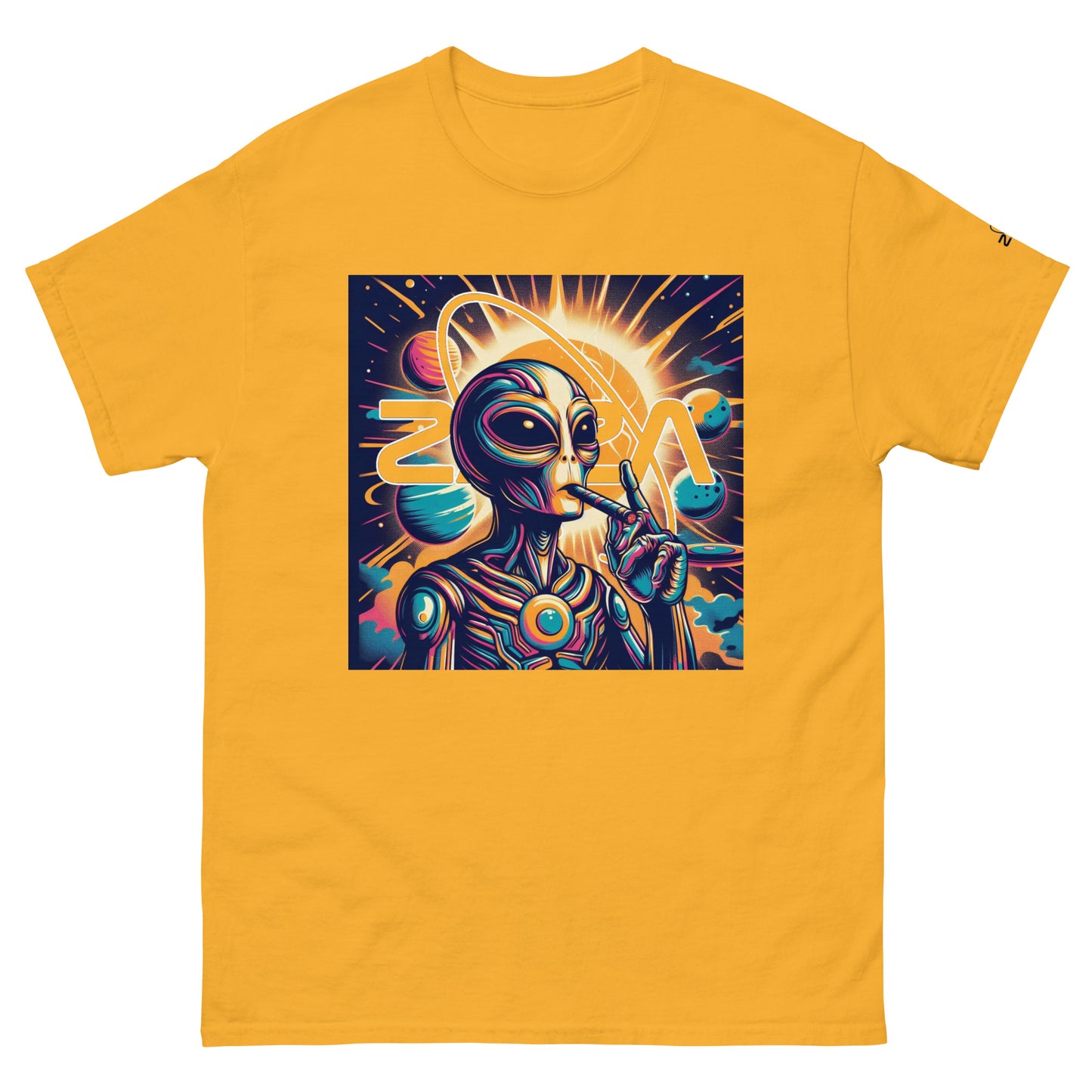 Concrete Kulture Company +Zaza Labs "The Enlightment" Tee