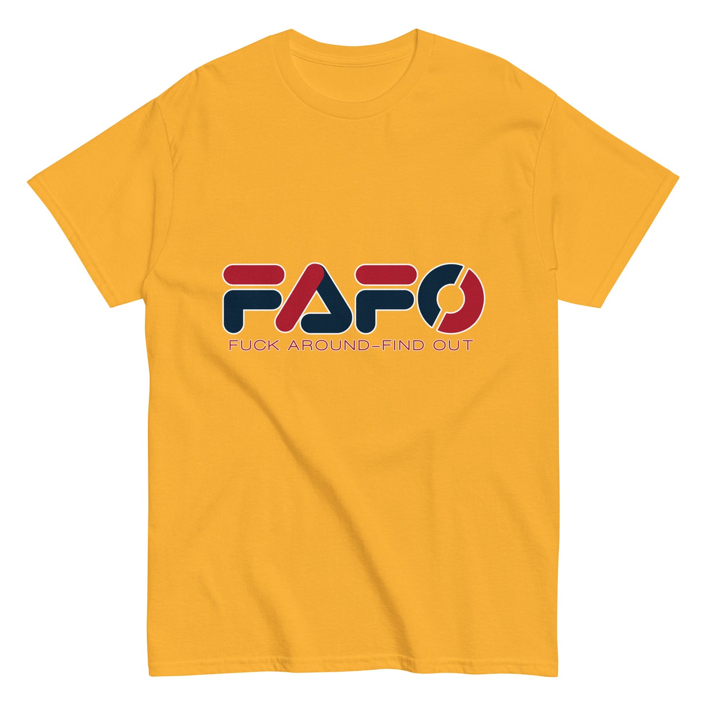 Concrete Kulture Co- "F*ck Around - Find Out" Unisex classic tee