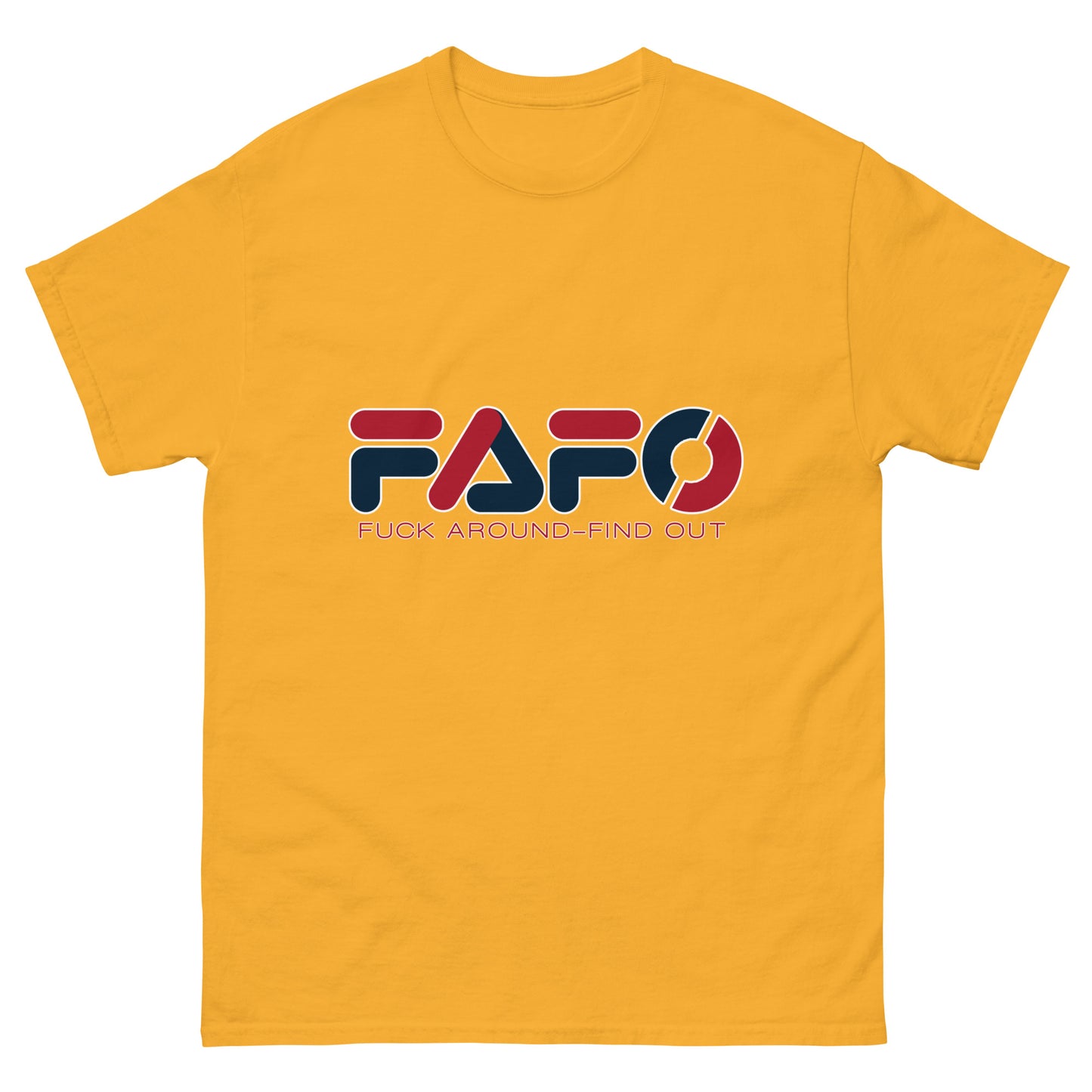 Concrete Kulture Co- "F*ck Around - Find Out" Unisex classic tee