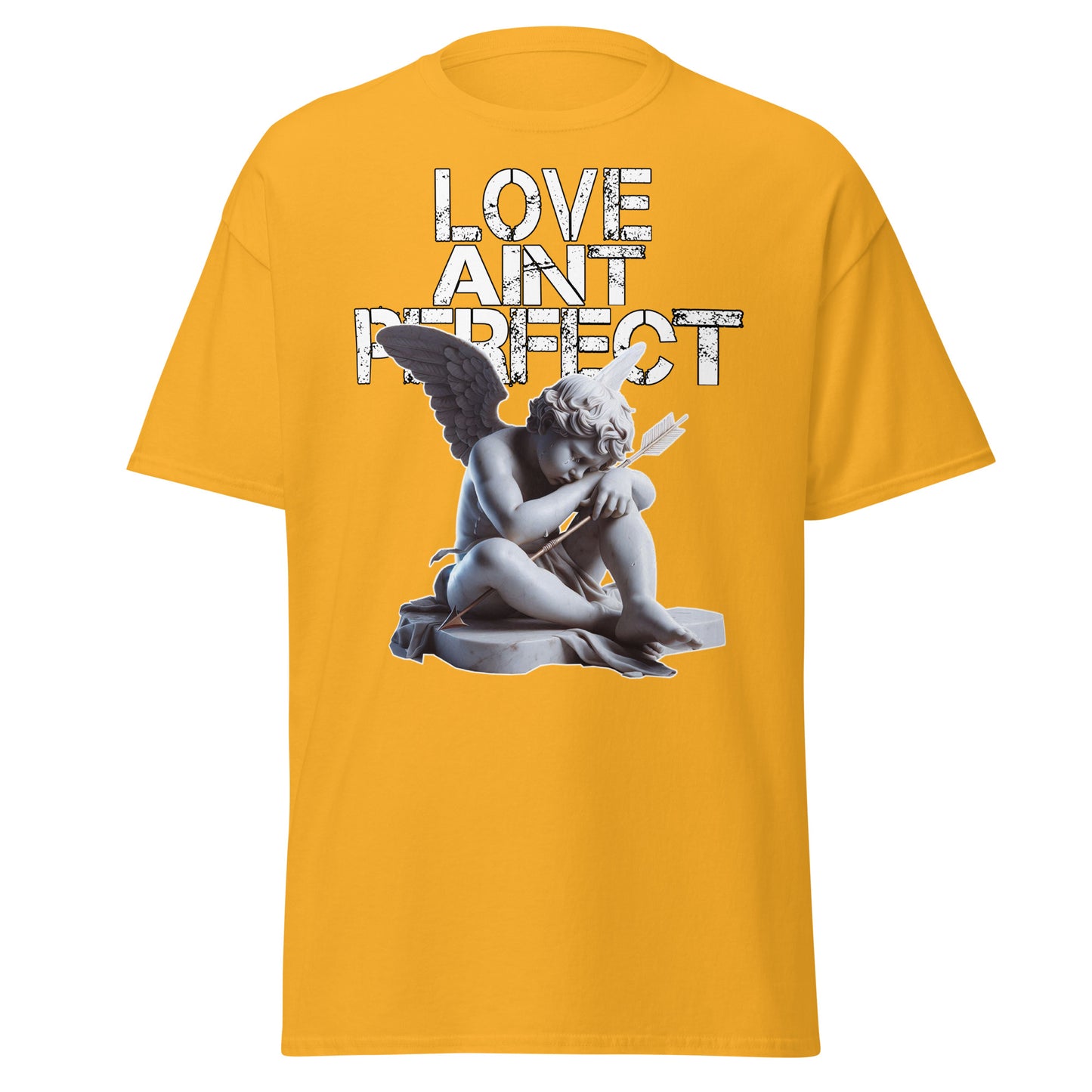 Unisex "Love Aint Perfect" classic tee