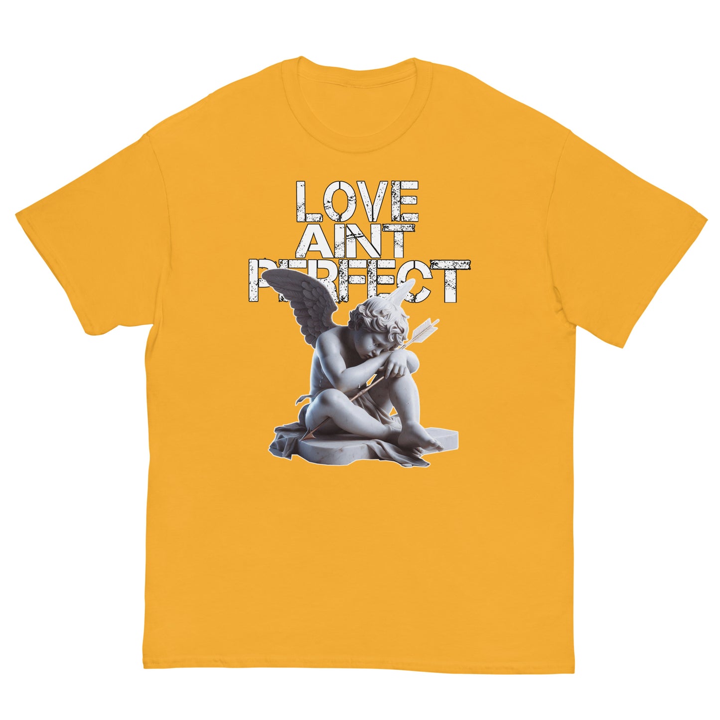 Unisex "Love Aint Perfect" classic tee