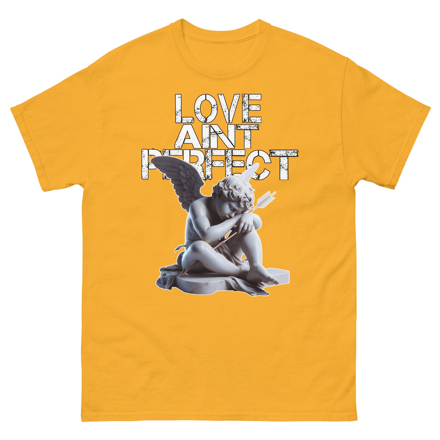 Unisex "Love Aint Perfect" classic tee
