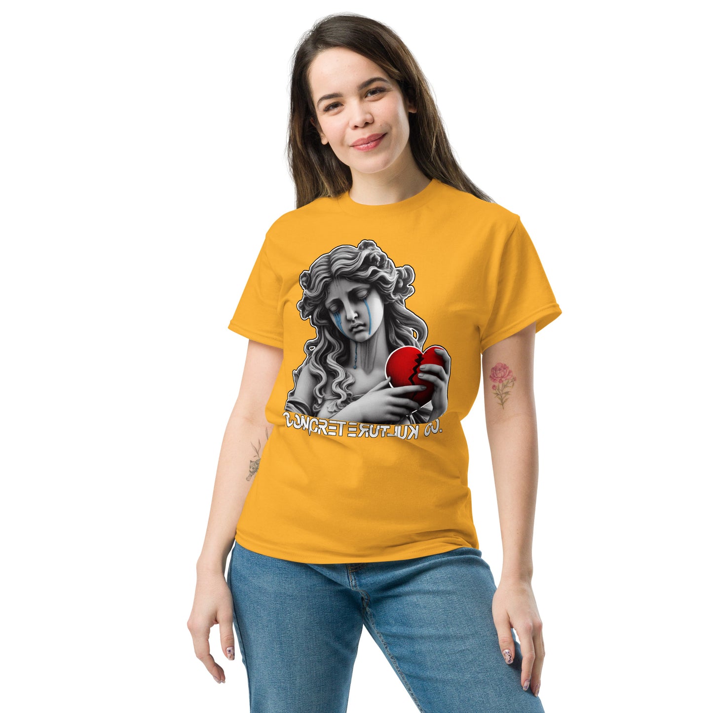 "Love Aint Perfect" Unisex classic tee