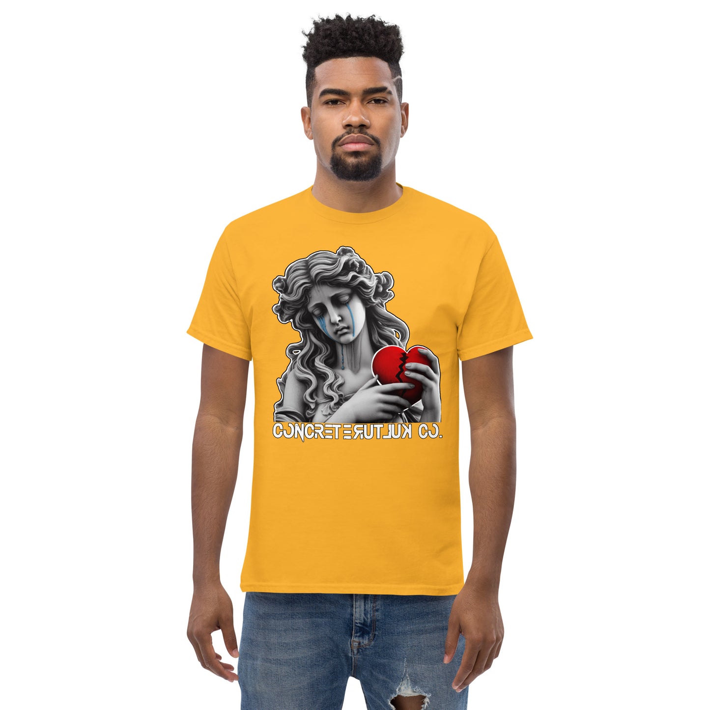 "Love Aint Perfect" Unisex classic tee