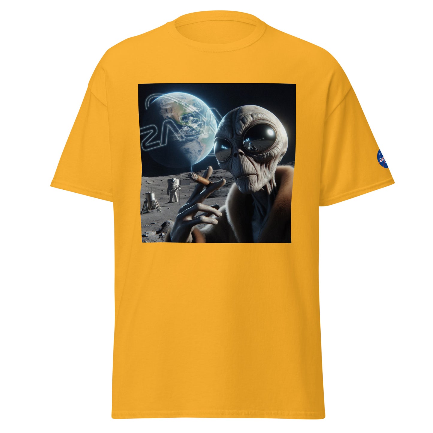 Concrete Kulture Co. - Zaza "Alien Selfie" Unisex classic tee