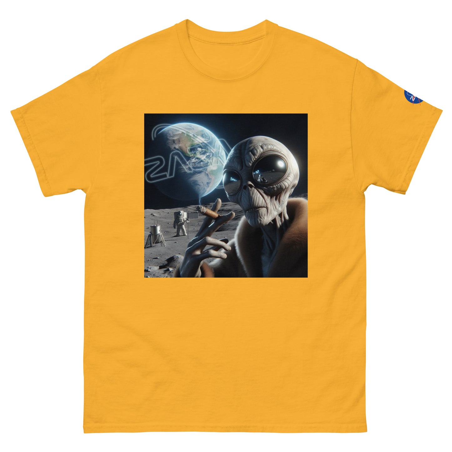 Concrete Kulture Co. - Zaza "Alien Selfie" Unisex classic tee