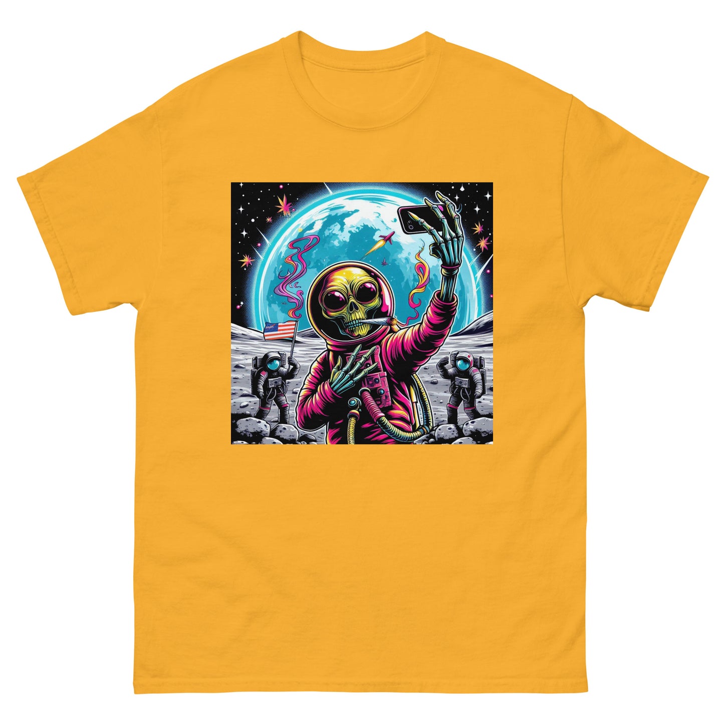 Concrete Kulture Co- "Alien Selfie 2"