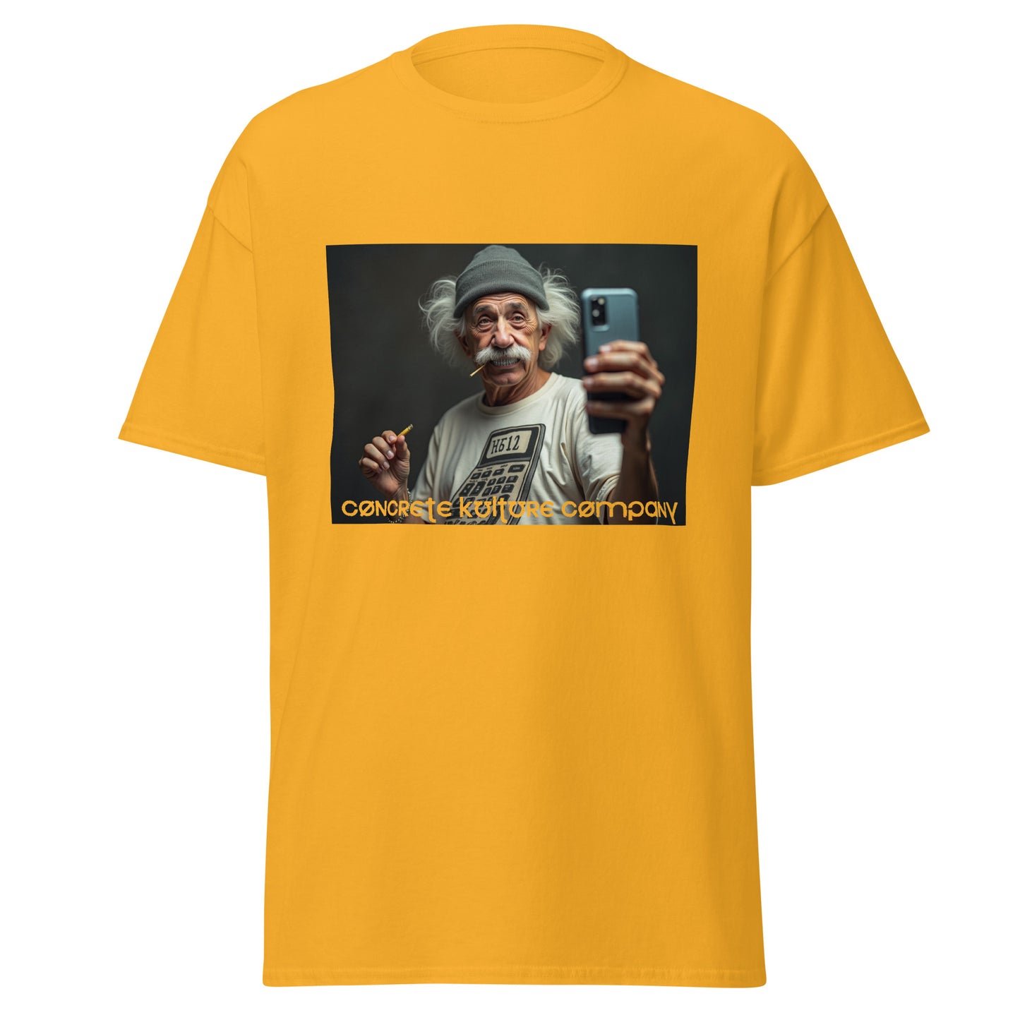 Concrete Kulture Co. "Einstein" Unisex classic tee