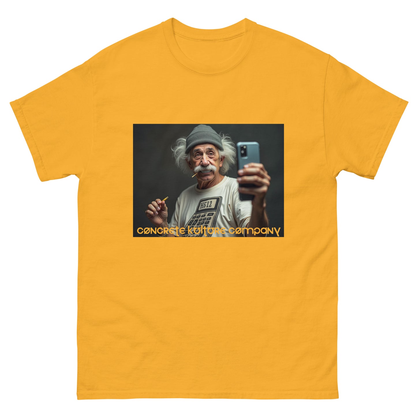 Concrete Kulture Co. "Einstein" Unisex classic tee