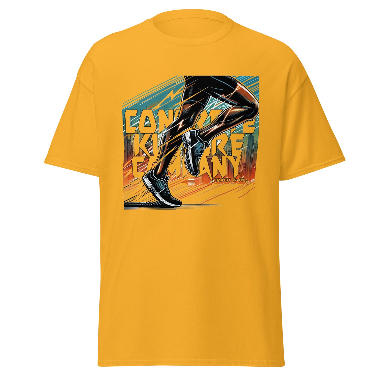 Concrete Kulture Co. Track n Field Unisex classic tee