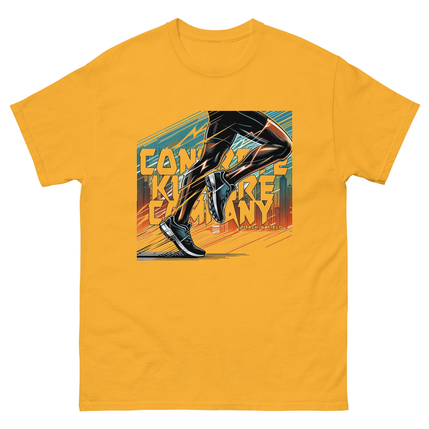 Concrete Kulture Co. Track n Field Unisex classic tee