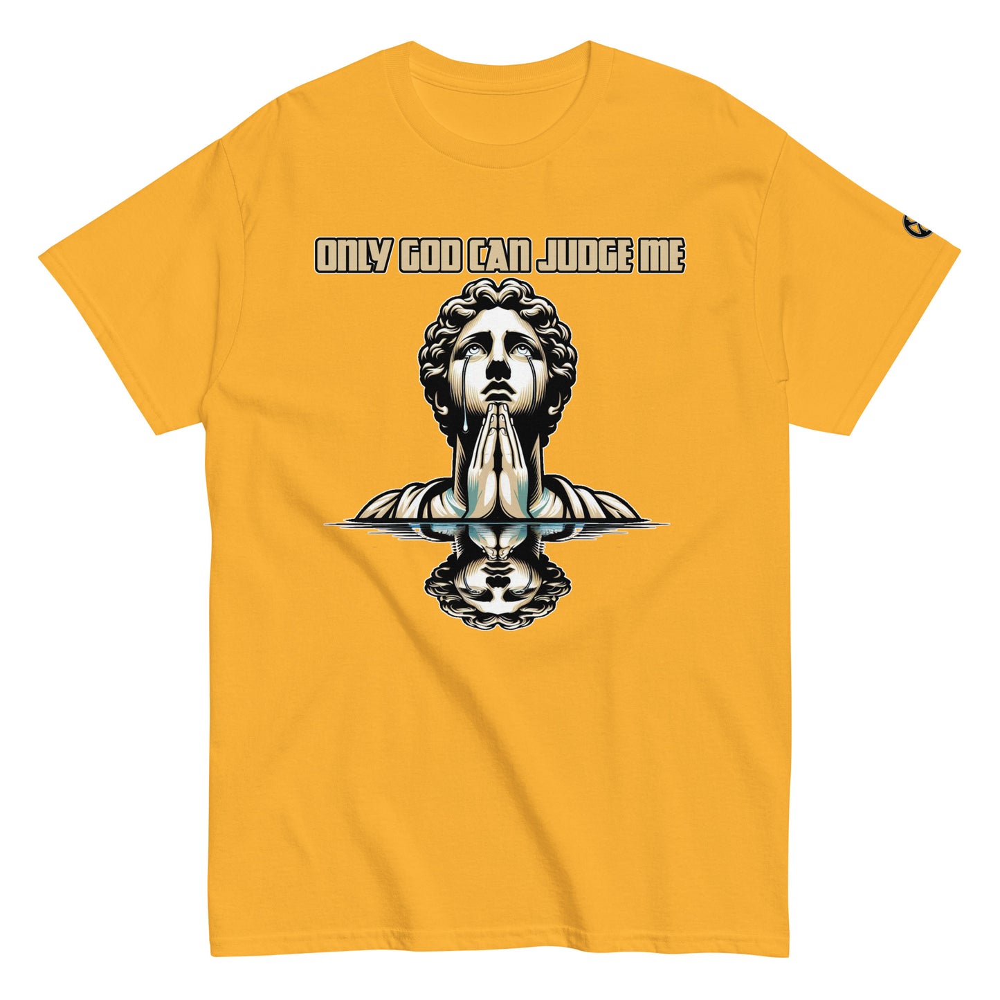 Concrete Kulture Company "Only God Can Judge Me" Unisex classic tee