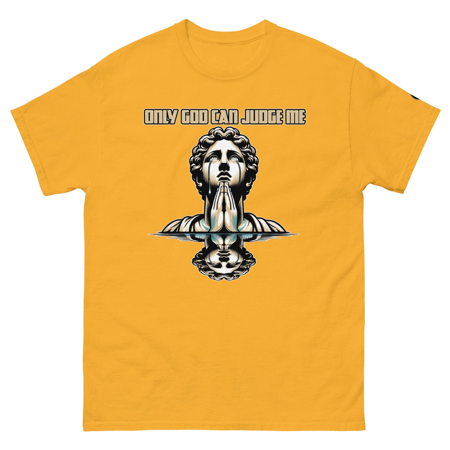 Concrete Kulture Company "Only God Can Judge Me" Unisex classic tee