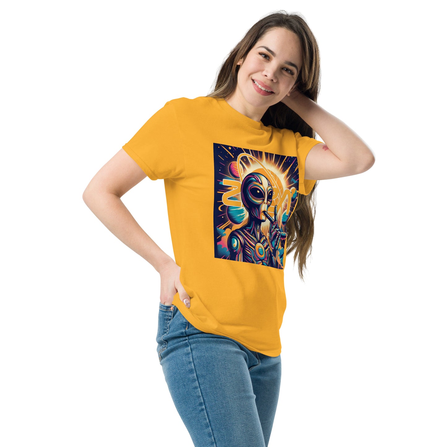 Concrete Kulture Company +Zaza Labs "The Enlightment" Tee