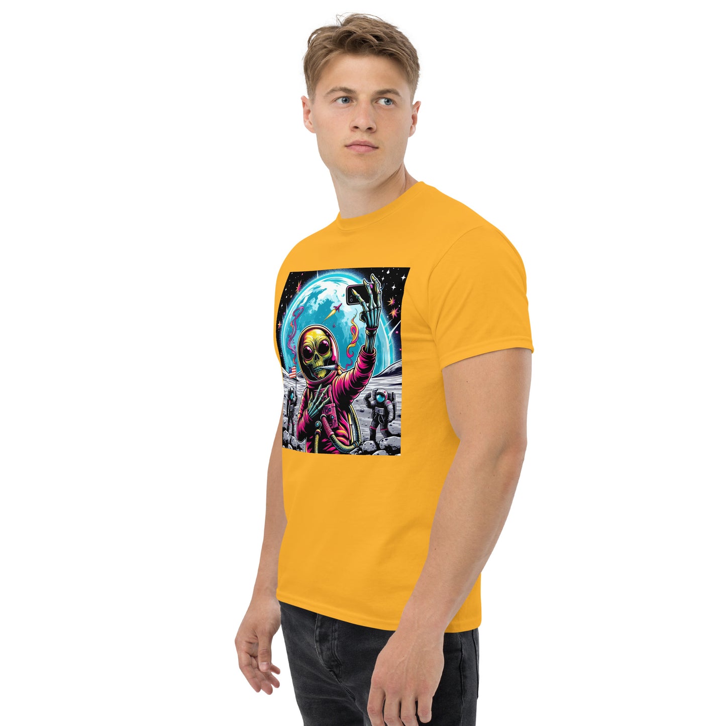 Concrete Kulture Co- "Alien Selfie 2"