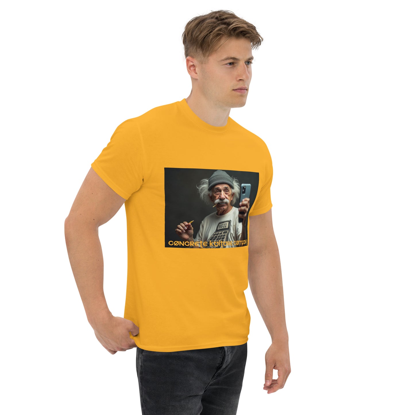 Concrete Kulture Co. "Einstein" Unisex classic tee