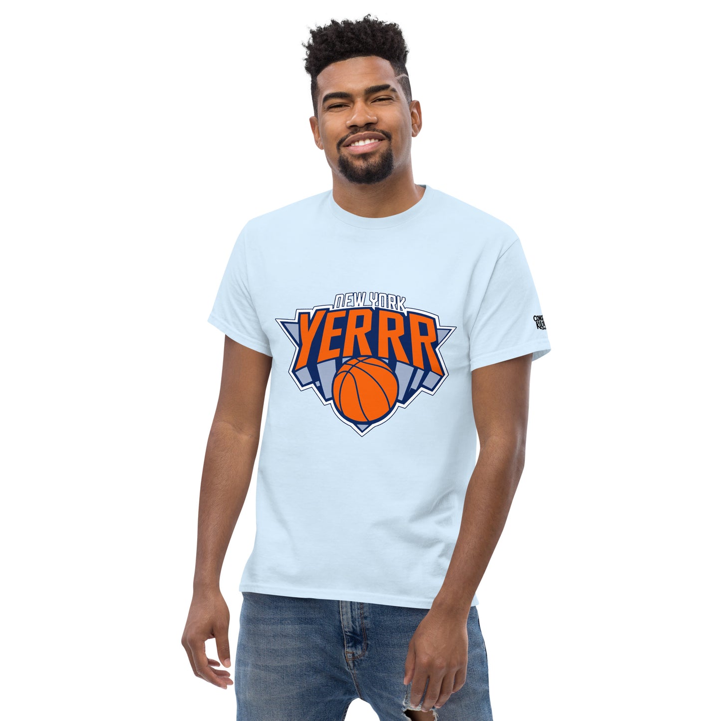 Concrete Kulture Company "Yerr Knicks" Unisex classic tee