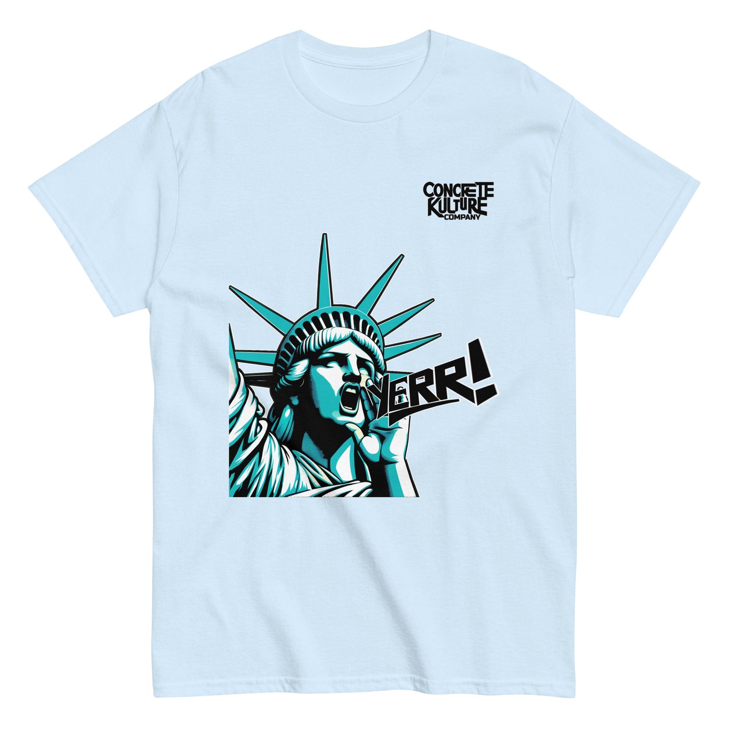 Concrete Kulture Company "Yerr!" Unisex classic tee
