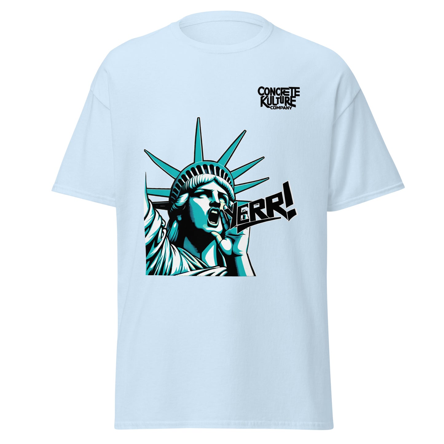 Concrete Kulture Company "Yerr!" Unisex classic tee