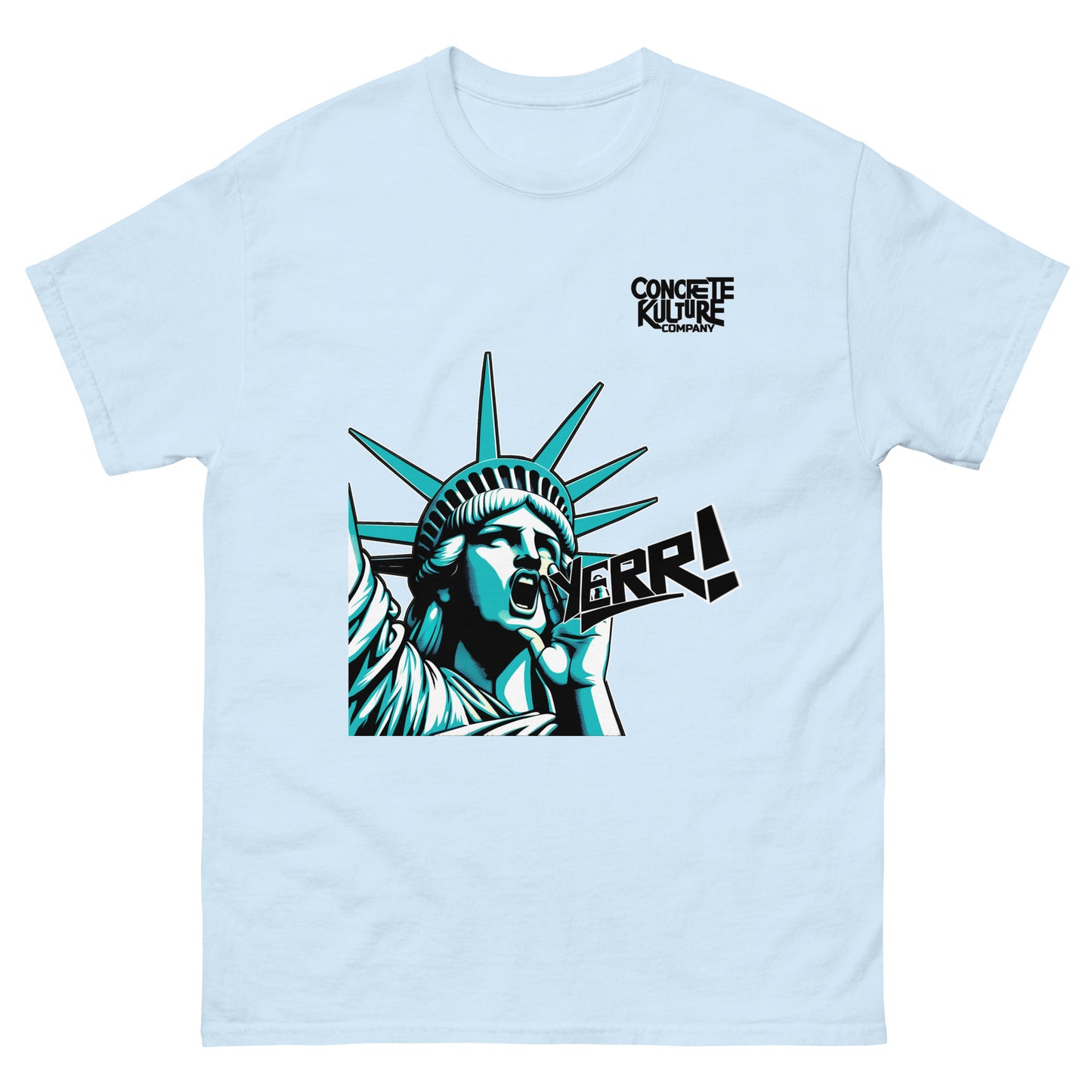 Concrete Kulture Company "Yerr!" Unisex classic tee