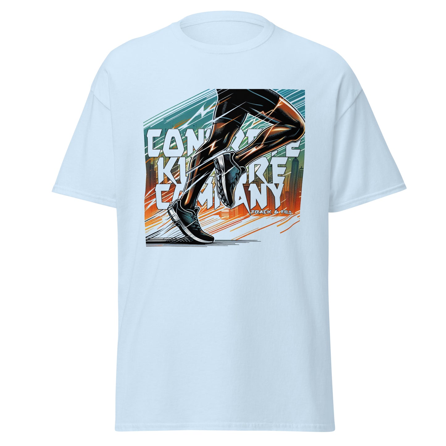 Concrete Kulture Co. Track n Field Unisex classic tee
