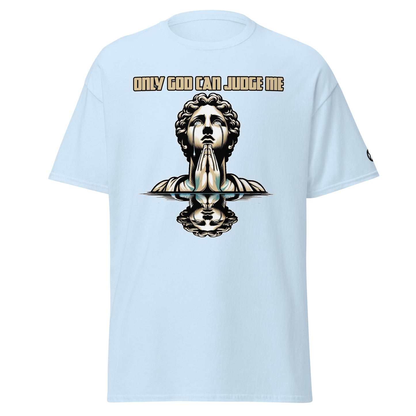 Concrete Kulture Company "Only God Can Judge Me" Unisex classic tee