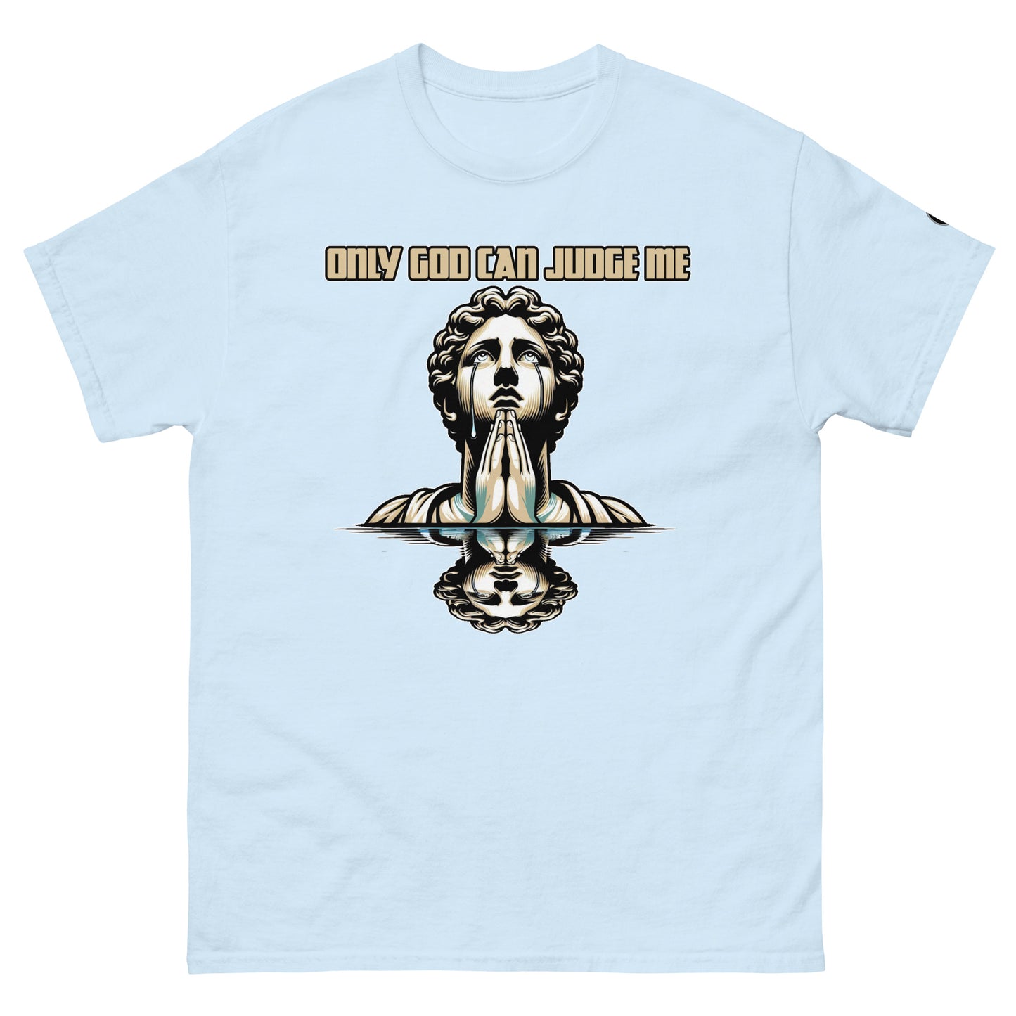 Concrete Kulture Company "Only God Can Judge Me" Unisex classic tee