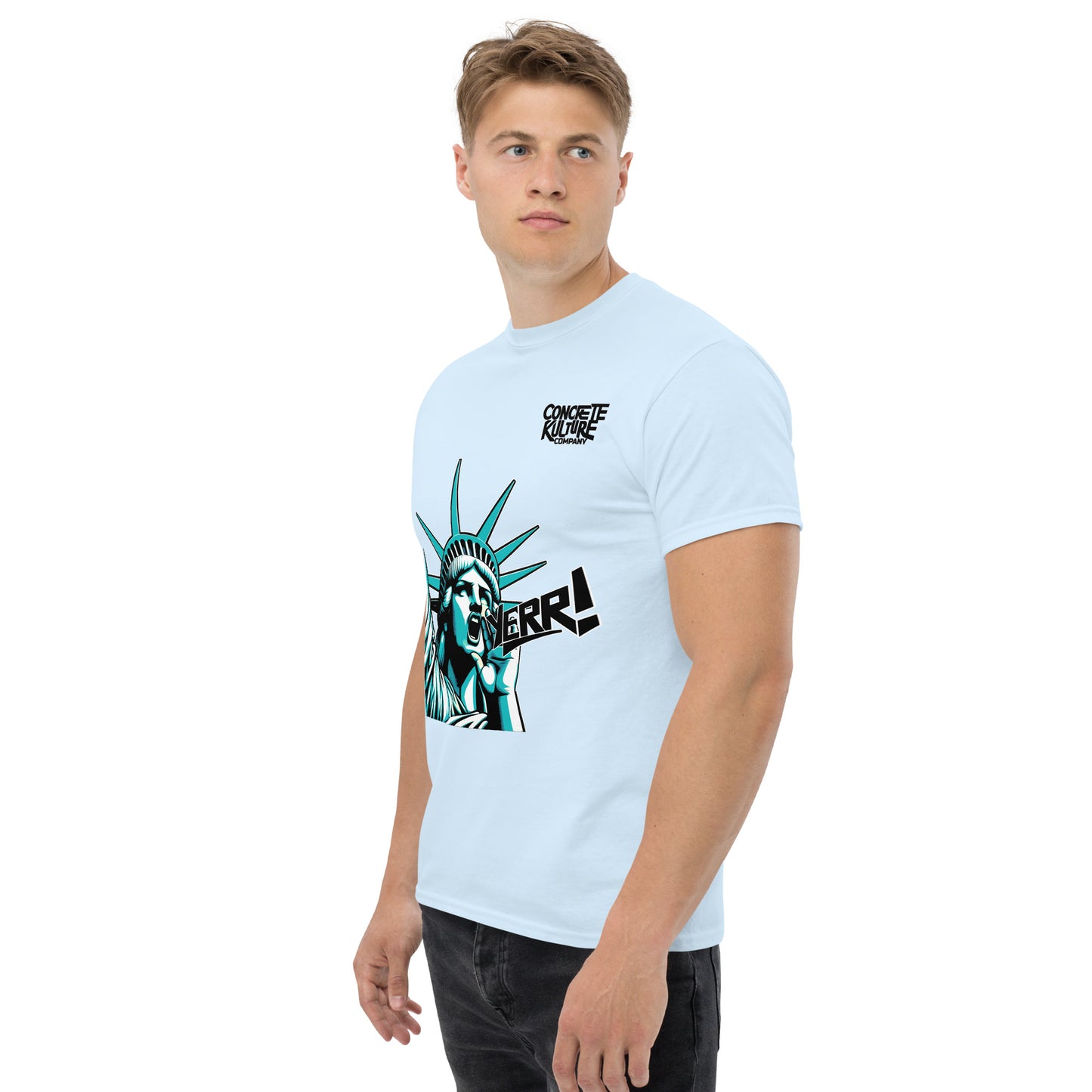 Concrete Kulture Company "Yerr!" Unisex classic tee