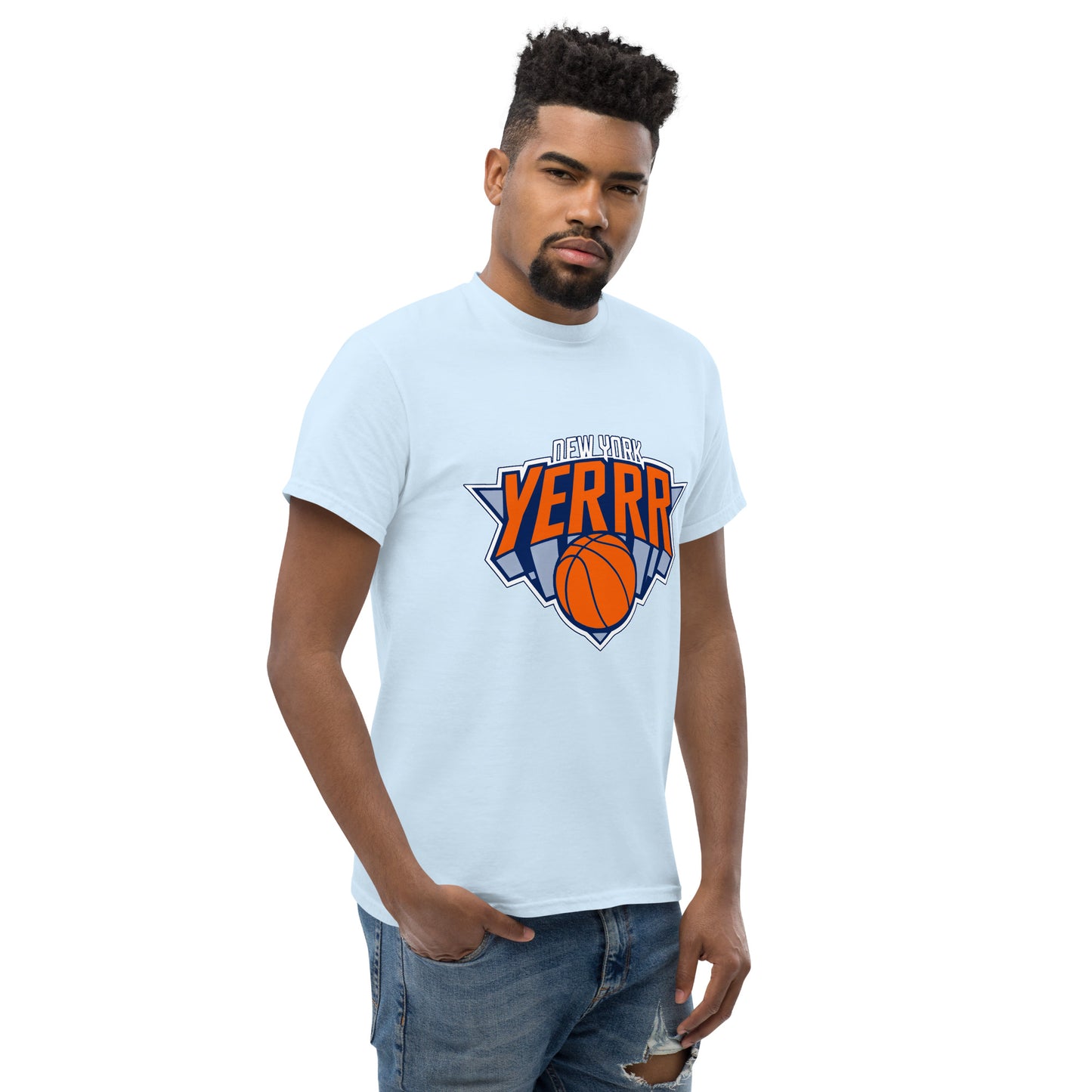 Concrete Kulture Company "Yerr Knicks" Unisex classic tee