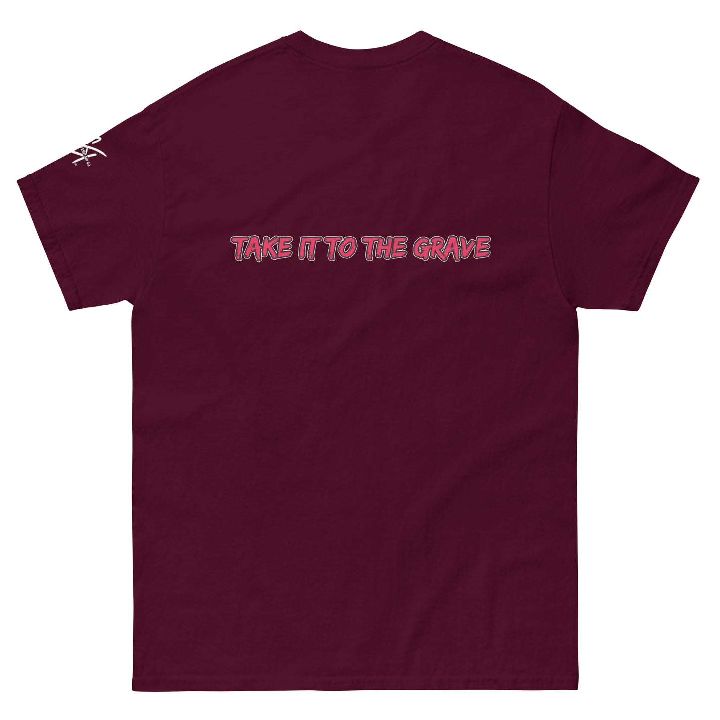 Concrete Kulture Co " Take it to the Grave" Unisex classic tee