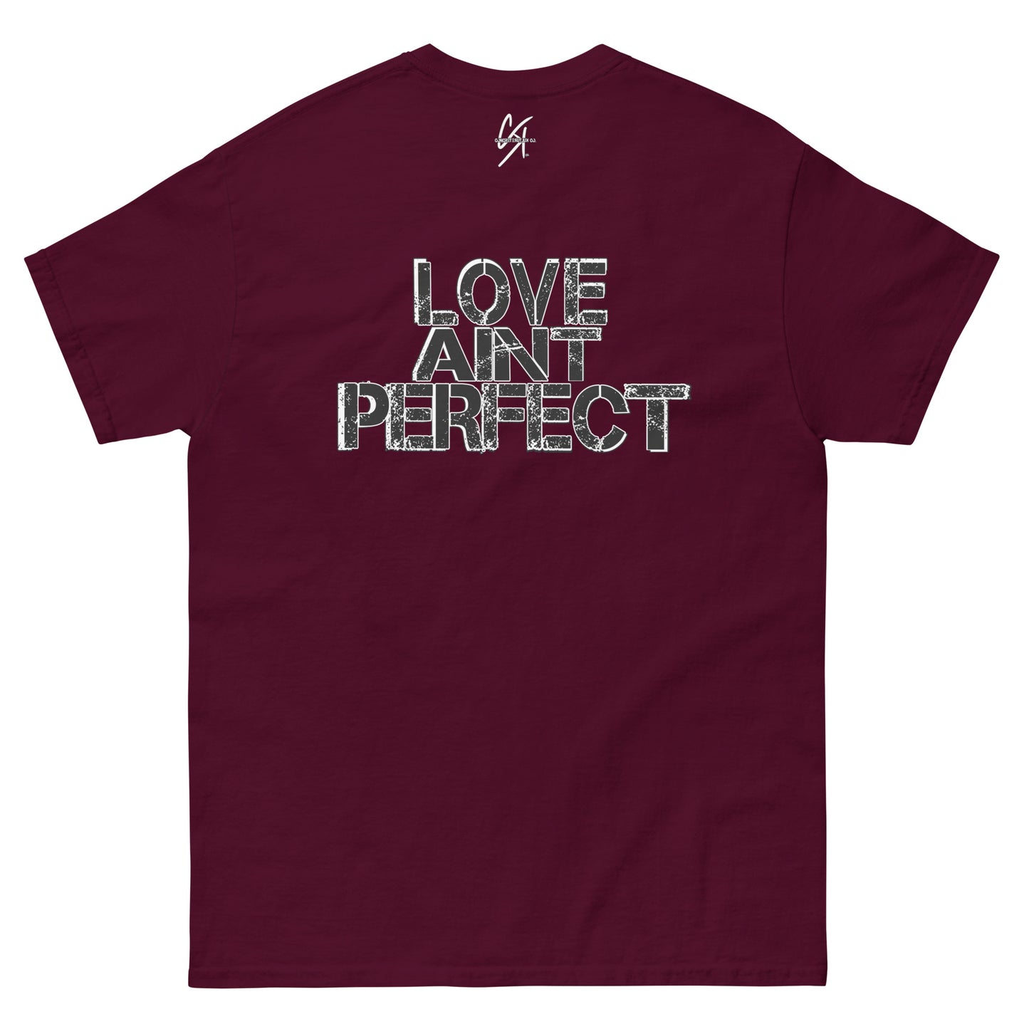 "Love Aint Perfect" Unisex classic tee