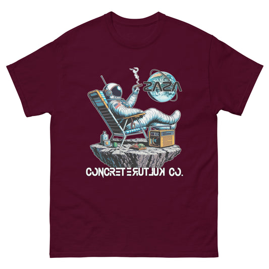 Concrete Kulture Co "Zastronaut just Chillin" Unisex classic tee