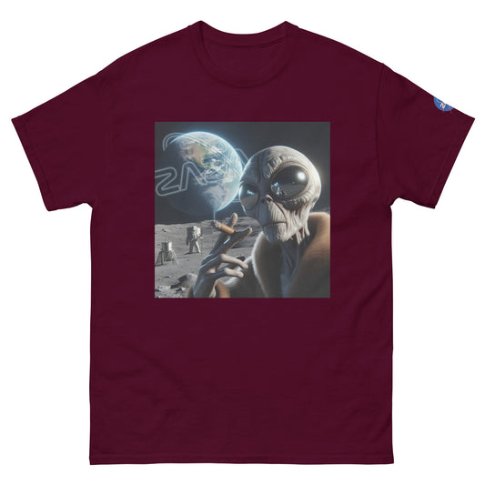 Concrete Kulture Co. - Zaza "Alien Selfie" Unisex classic tee