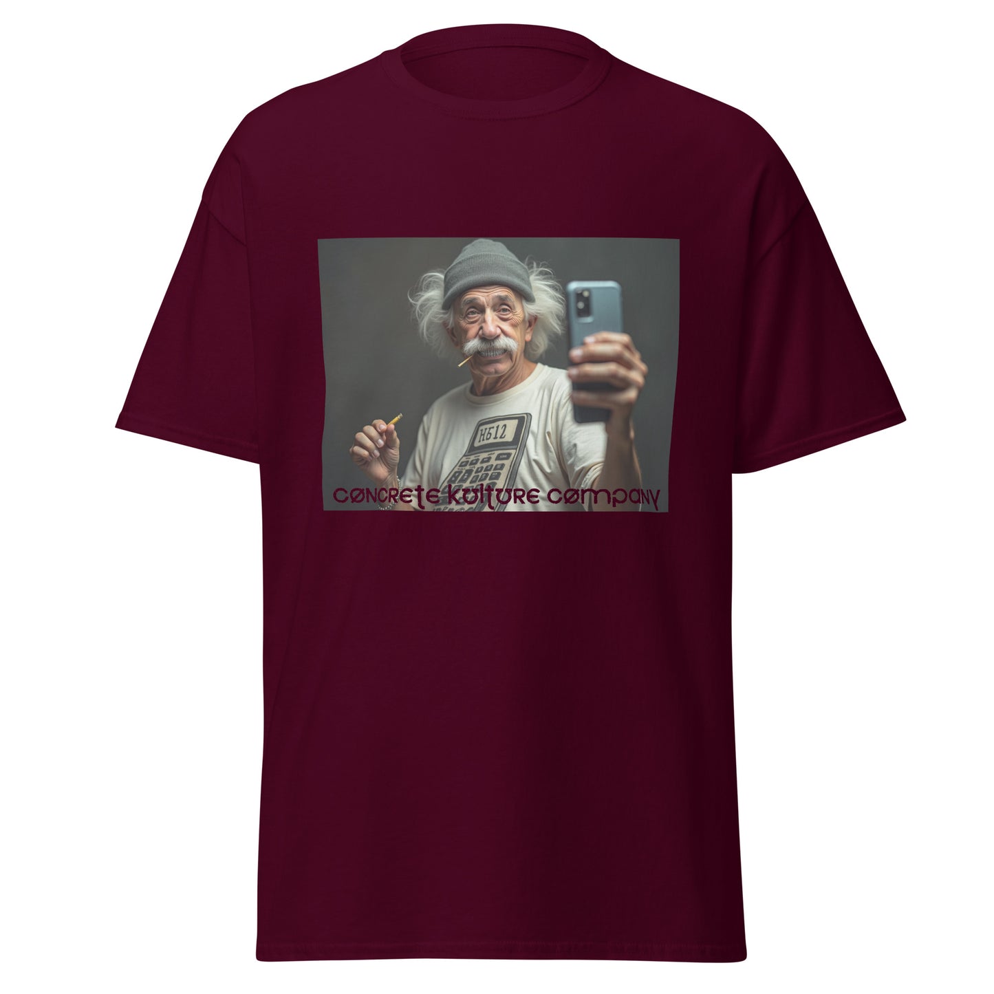 Concrete Kulture Co. "Einstein" Unisex classic tee
