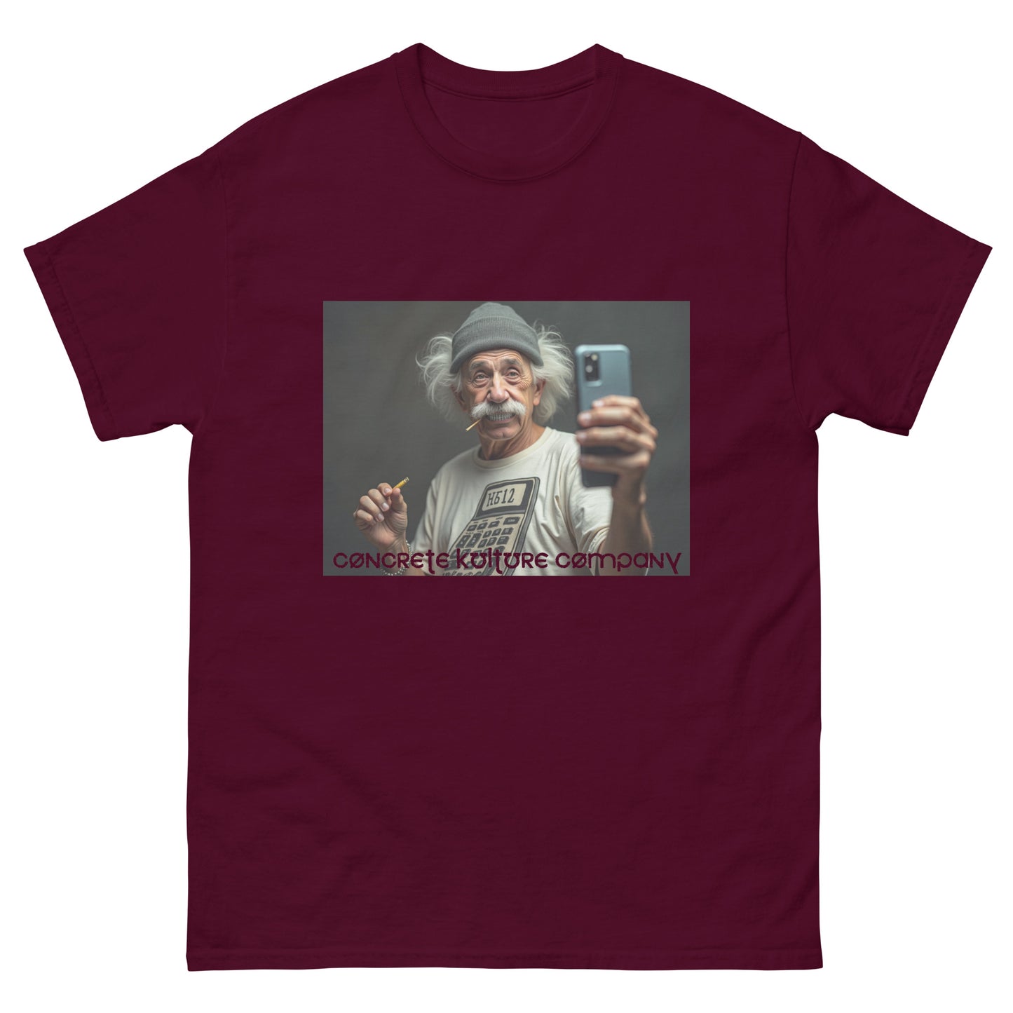 Concrete Kulture Co. "Einstein" Unisex classic tee