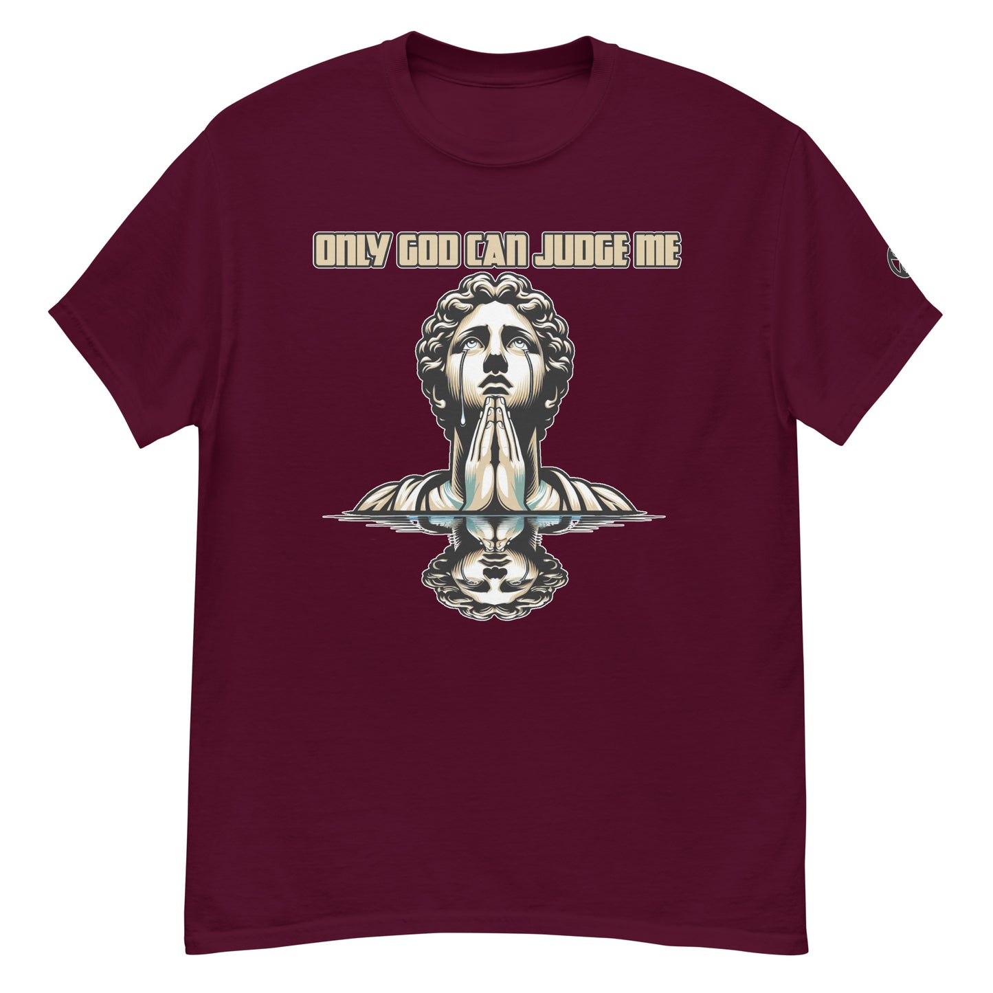 Concrete Kulture Company "Only God Can Judge Me" Unisex classic tee