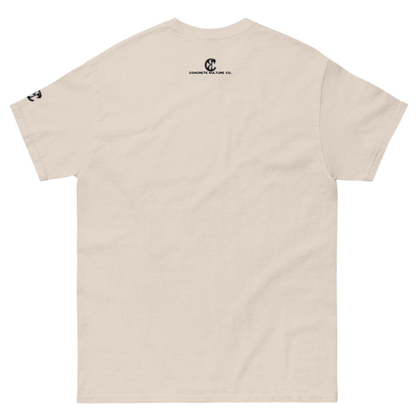 Concrete Kulture Company "Only God Can Judge Me" Unisex classic tee