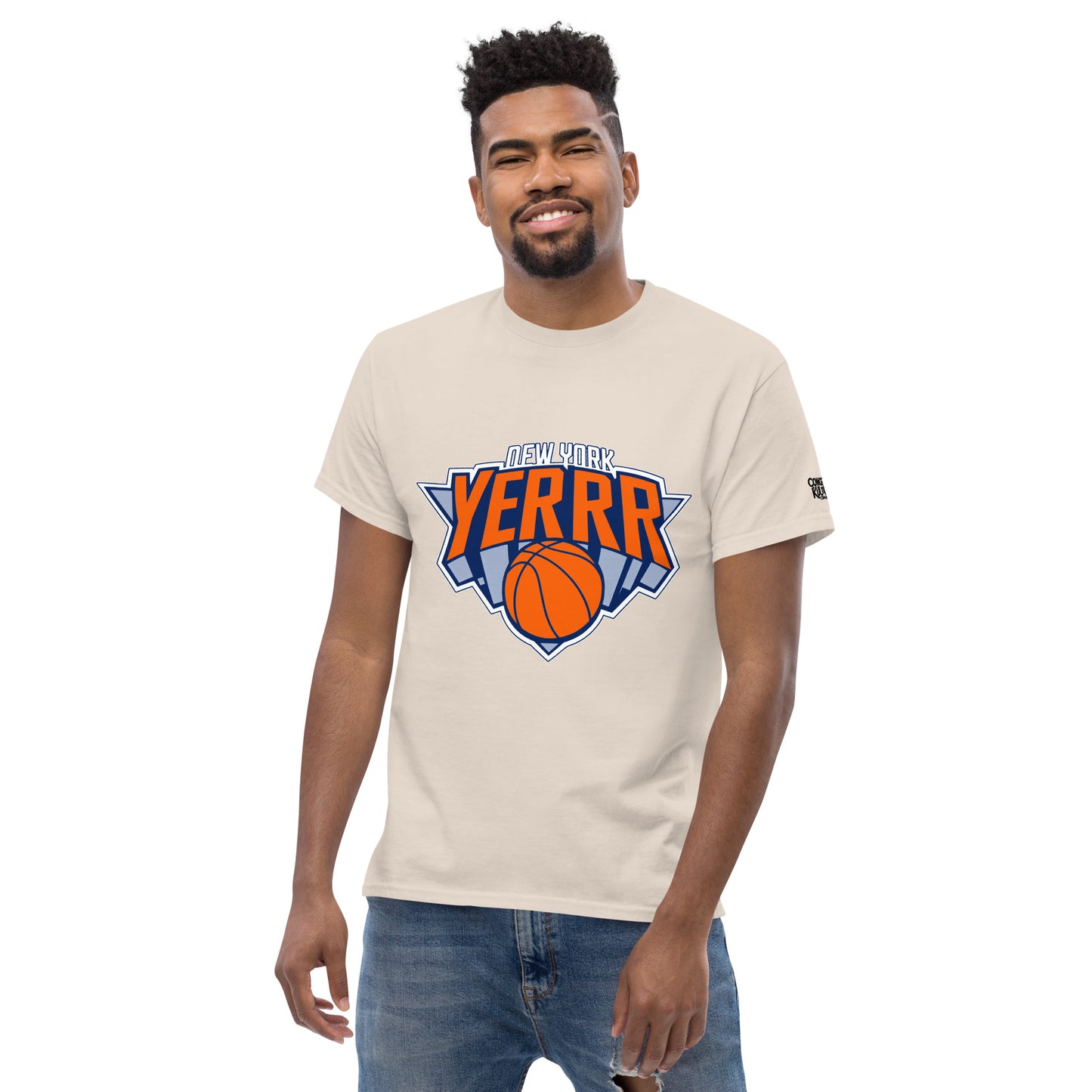 Concrete Kulture Company "Yerr Knicks" Unisex classic tee