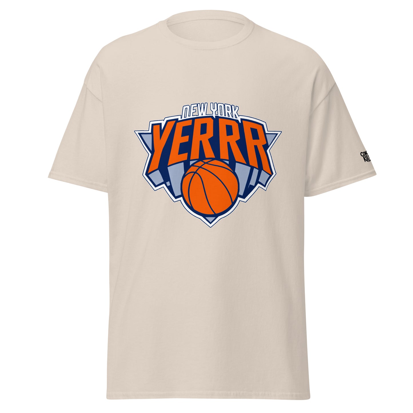 Concrete Kulture Company "Yerr Knicks" Unisex classic tee