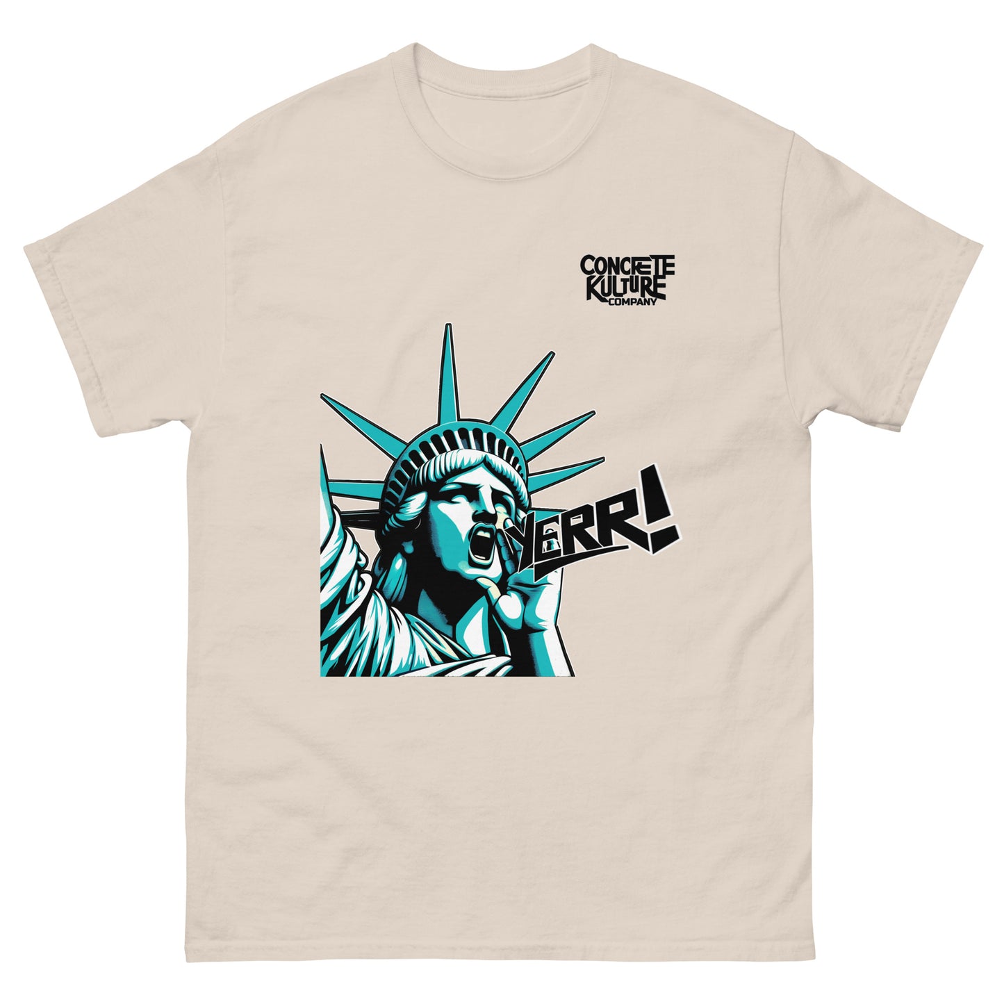 Concrete Kulture Company "Yerr!" Unisex classic tee