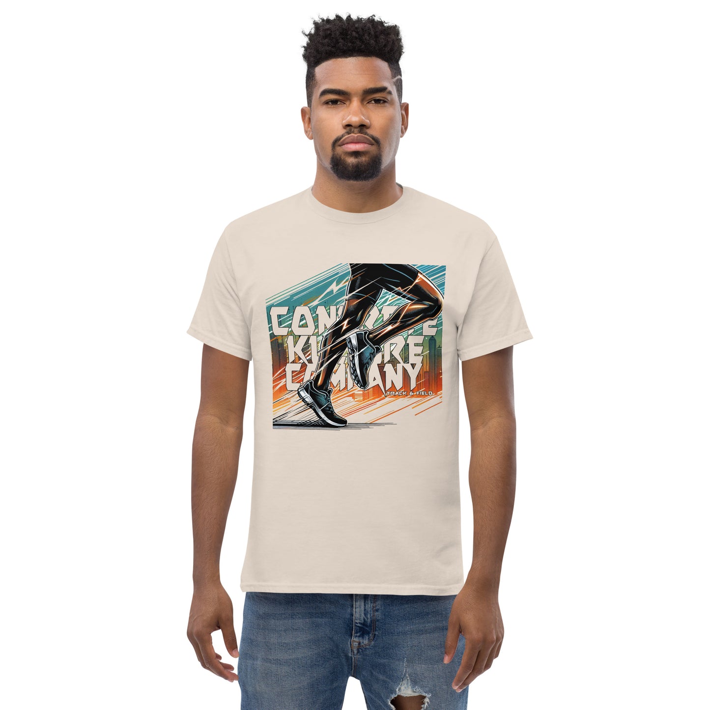 Concrete Kulture Co. Track n Field Unisex classic tee