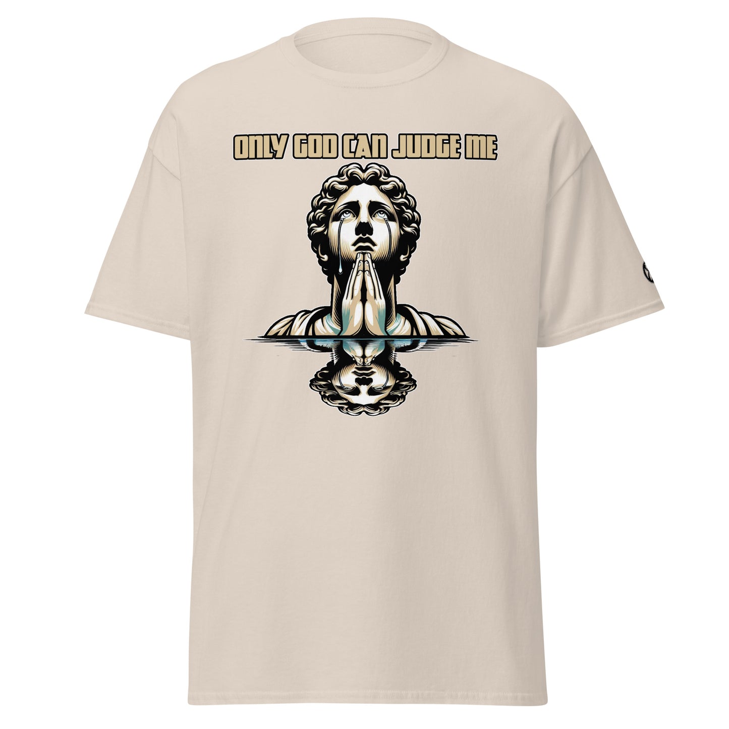 Concrete Kulture Company "Only God Can Judge Me" Unisex classic tee